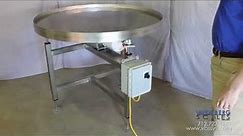 Stainless Steel Rotary Turntable