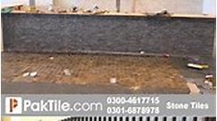 Natural Stone Wall Tiles #paktiles #pakclay #paktile #pakclaytiles #naturalclayindustry #khaprailtiles #khaprailtile #khaprail #claytiles #terracottatiles #reels #reelsfb #viral #viralreels #reelsinstagram #live #stonetiles #stonewalltiles #naturalstone #wallstone #outdoortiles #outdoorwalltiles #homedecor #homedecoration #wallpaper #walldecor #homedesign #architecture #architectural #art #diy | PAKTILES.NET