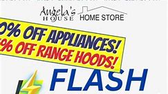It’s officially winter, but you can stay warm with our electric, flash sale ⚡♨️ on high-quality appliances that include stoves, washers, dryers, dishwashers, microwaves and more‼️ 🔥Take advantage of our limited-time offer of 𝟓𝟎% 𝐨𝐟𝐟 on all appliances and an unbelievable 𝟕𝟓% 𝐨𝐟𝐟 on range hoods. Grab these amazing deals before they’re gone, ending Tuesday, January 2nd! 💥💯 And yes, we do provide a 15 day warranty on appliances upon receipt verification!🧾 📍 We are located at 2052 Rout