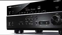 Best Home Theater Receiver 2018? Yamaha RX V683 Review