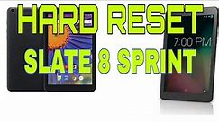 🔥🚦Hard Reset Tablet Slate Sprint 👉🚦Como Formatear Tablet Slate 8 Sprint🚦