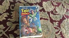 Toy Story VHS Review