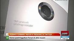 Peranti terbaru, Nexus 6 trending di Twitter