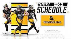 Steelers Live: 2023 Schedule Released | Pittsburgh Steelers