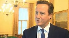 David Cameron on Scotland devolution: 'A good day for the UK' – video