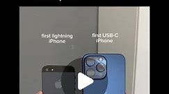 Tech Unboxings - Gadgets & Smartphones on Instagram: "11 years apart, iPhone 5 vs. iPhone 15 Pro Max.⁣ ⁣ [🎥: @itech.941]⁣ ⁣ #iphone15pro #apple"