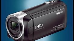 SONY HDR-CX405 HD - Quick Review and Field Test