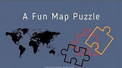 A Fun Map Puzzle