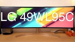 LG's Massive 5K 49-Inch $1,500 Display (49WL95C)