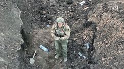 Soldado ruso se rinde de forma dramática ante un dron ucraniano