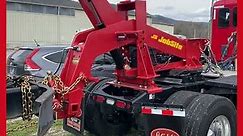 Job Site 5th wheel portable wrecker. This is the best fifth wheel wreck on the market.