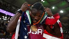 World Champions of WHAT?': 5-time Diamond League champ Noah Lyles takes a dig at NBA's 'World Champions' title