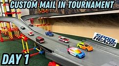 DIECAST CARS RACING | MAIL IN TOURNAMENT | DAY 1