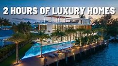 2 HOURS OF THE BEST LUXURY HOMES!