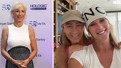 Chris Evert delights in reunion with former player-turned-actress Maeve Quinlan, enjoys friendly tennis session with her 'buddy'