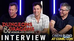 'Dungeons & Dragons: Honor Among Thieves' Filmmaker Interview | John Francis Daley & More