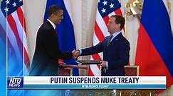 NTD Television - #Russia suspends nuclear-arms treaty with...