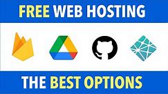 How to Host a Website for Free? What are the best Free Web Hosting options?