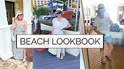 BEACH VACATION OUTFITS | Women Over 40