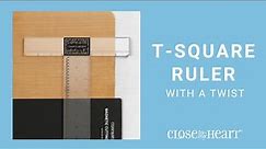 T-Square Ruler with a Fun Twist