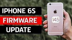 How To Flash iPhone 6s Firmware Update 2021