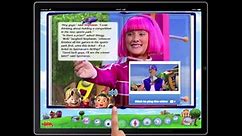 LazyTown's Friends Forever BooClips for iPad, Nook, PC and Mac