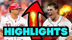 Cincinnati Reds Can HIT... but Pitching?? 2024 Highlights Angels MLB Spring Training Baseball #reds
