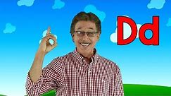 Letter D | Sing and Learn the Letters of the Alphabet | Learn the Letter D | Jack Hartmann