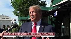 Trump defends praise of Kim Jong Un