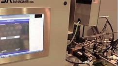 Automatic Screen Printing Microscope Slides