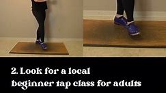 Learn to tap dance! Online tap dance classes for adult beginners | The Happy Tappers Club 🕺