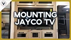 How Do I Mount A TV To My RV? | RV Quick Tips - Ep. 6