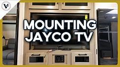 How Do I Mount A TV To My RV? | RV Quick Tips with Mike - Ep. 6