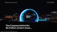 How 1.2 million LED lights bring Las Vegas' Sphere to life