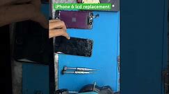 iPhone 6 display replacement #youtubeshorts #foryou #iphone #repair #apple #smartphone