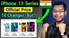 Apple iPhone 13 Series Price in India | iPhone 13, 13 Mini, 13 Pro & 13 Pro Max Specs & Price India