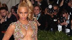Beyonce's Met Gala dress causes stir on red carpet