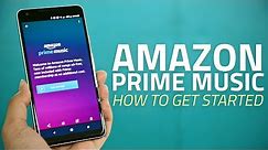 Amazon Prime Music in India: How to Get Started
