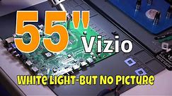 How to fix almost any Vizio TV Mainboard problem just using hot air! Vizio D55u-D1 TV repair.