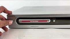 Magnavox MRV640 DVD Recorder Player MRV640/17 Silver CD Player