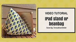 Video tutorial: iPad or tablet stand