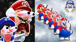 Mario Reacts To Nintendo Memes 14 ft. SMG4