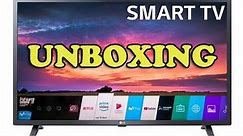 SMART TV LG 32LM630B - UNBOXING (DESEMPAQUETADO) 2020 - RECOMENDABLE !!