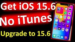 To Restore your iPhone with iOS 15.6 you need to install latest iTunes......FIXED