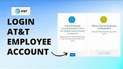 How to Login AT&T Employee Account | Sign In to ATT (2022) | ATT Login
