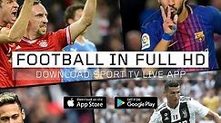 Welcome to sport TV Live - Football Television