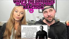 Dr. Dre Ft. Eminem & Xzibit - What's The Difference | REACTION / BREAKDOWN ! (2001) Real & Unedited