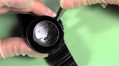How to Change a Rechargable CTL1616 Watch Battery