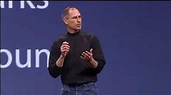 Steve Jobs introduces iPhone 1 keynote 2007