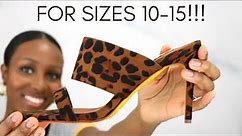 STYLISH Shoes for Big Feet (U.S. Women's Shoes Sizes 10-15) | Lonia Shoe Haul + Review